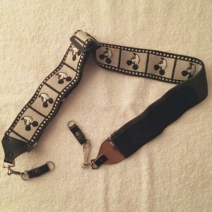 Camera Strap - Mickey Mouse!